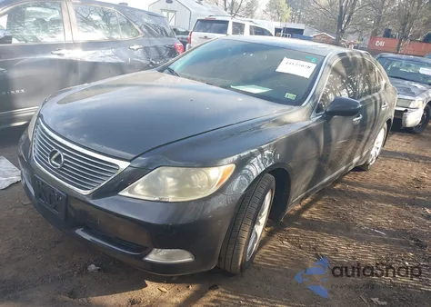 2008 Lexus Ls 460 from USA, damaged, VIN JTHBL46F185080019